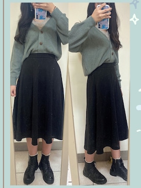 𝕞𝕚𝕔𝕒𝕒𝕒 🇹🇼さん（レディース・162cm）の秋コーディネート