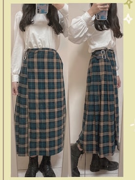 𝕞𝕚𝕔𝕒𝕒𝕒 🇹🇼さん(レディース・162cm)の秋コーディネート