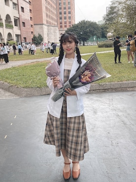 𝕞𝕚𝕔𝕒𝕒𝕒 🇹🇼さん（レディース・162cm）の秋コーディネート