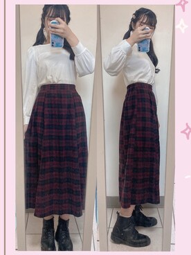 𝕞𝕚𝕔𝕒𝕒𝕒 🇹🇼さん（レディース・162cm）の冬コーディネート