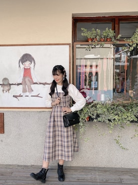 𝕞𝕚𝕔𝕒𝕒𝕒 🇹🇼さん（レディース・162cm）の冬コーディネート