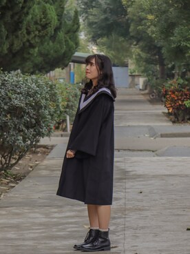 𝕞𝕚𝕔𝕒𝕒𝕒 🇹🇼さん（レディース・162cm）の冬コーディネート