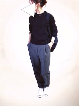 レキミさん(レディース・159cm)の冬コーディネート