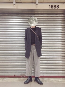 k_nootdさん（メンズ・169cm）の冬コーディネート