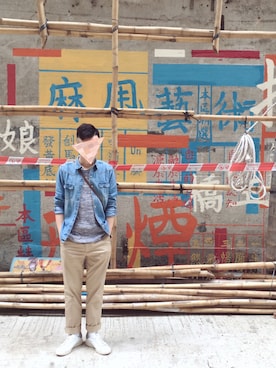 k_nootdさん（メンズ・169cm）の春コーディネート