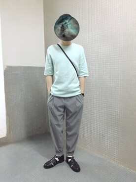 k_nootdさん（メンズ・169cm）の春コーディネート