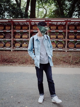 k_nootdさん（メンズ・169cm）の春コーディネート