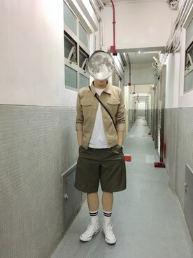 k_nootdさん（メンズ・169cm）の春コーディネート