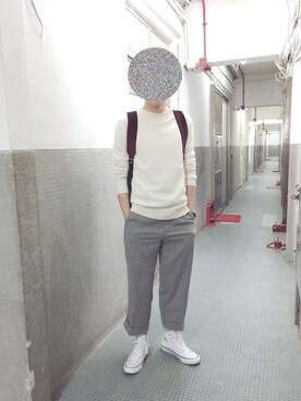 k_nootdさん（メンズ・169cm）の冬コーディネート