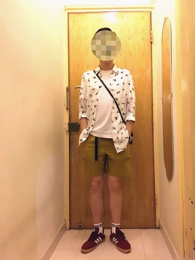 k_nootdさん（メンズ・169cm）の夏コーディネート