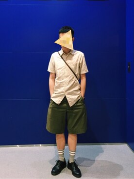 k_nootdさん（メンズ・169cm）の夏コーディネート