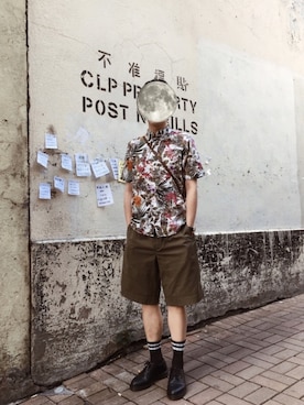 k_nootdさん（メンズ・169cm）の夏コーディネート