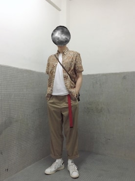 k_nootdさん（メンズ・169cm）の夏コーディネート