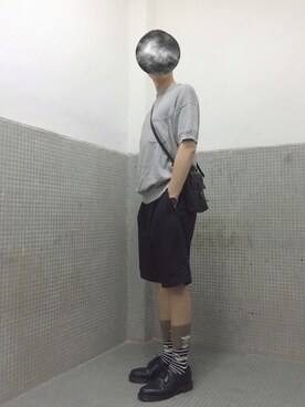 k_nootdさん（メンズ・169cm）の夏コーディネート