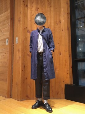 k_nootdさん（メンズ・169cm）の秋コーディネート