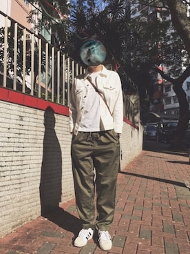 k_nootdさん（メンズ・169cm）の秋コーディネート