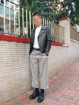 k_nootdさん（メンズ・169cm）の冬コーディネート