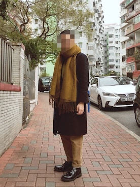 k_nootdさん(メンズ・169cm)の冬コーディネート