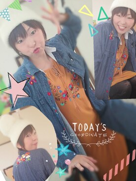 さちこさんのコーディネート