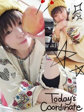 さちこさんのコーディネート