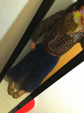 Harukaさん(レディース・167cm)の冬コーディネート