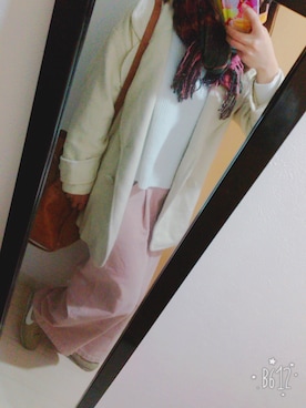 Harukaさん（レディース・167cm）の冬コーディネート