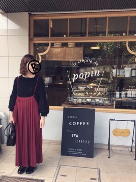 Rumさん(レディース・165cm)の秋コーディネート