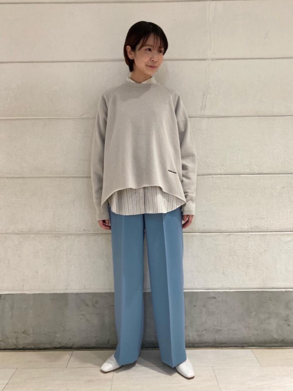 Kana Kawamata ビューティ ユース ユナイテッドアローズ 北千住店 Beauty Youth United Arrowsのパンプスを使ったコーディネート Wear