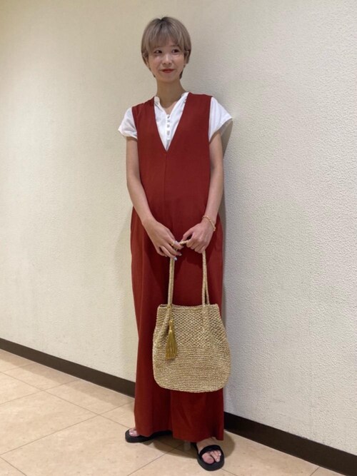 ビューティ ユース ユナイテッドアローズ 北千住店kana Kawamataさんのトートバッグを使ったコーディネート Zozotown