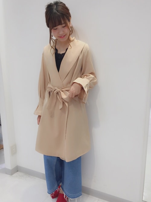 ま つ ゆ か One After Another Nice Claupのtシャツ カットソーを使ったコーディネート Wear