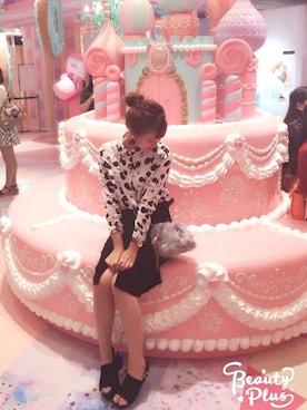 「ACCOMMODE（アコモデ）のアイテム（バッグ）」を使った、ま つ ゆ か ◡̈*さん（レディース・166cm）の秋コーディネート