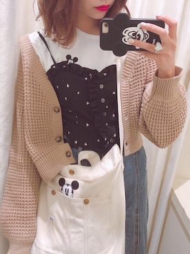 ま つ ゆ か ◡̈*さん(レディース・166cm)の春コーディネート