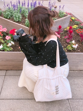 ま つ ゆ か ◡̈*さん（レディース・166cm）の春コーディネート