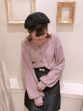 ま つ ゆ か ◡̈*さん（レディース・166cm）の春コーディネート