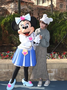 ま つ ゆ か ◡̈*さん（レディース・166cm）の春コーディネート