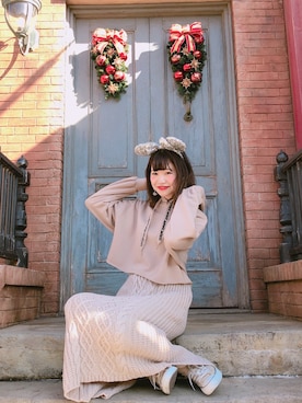 ま つ ゆ か ◡̈*さん（レディース・166cm）の春コーディネート