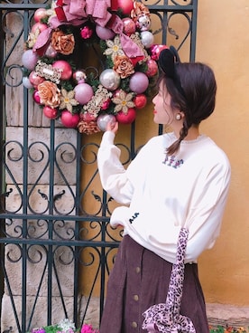 ま つ ゆ か ◡̈*さん（レディース・166cm）の春コーディネート