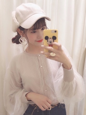 ま つ ゆ か ◡̈*さん(レディース・166cm)の春コーディネート