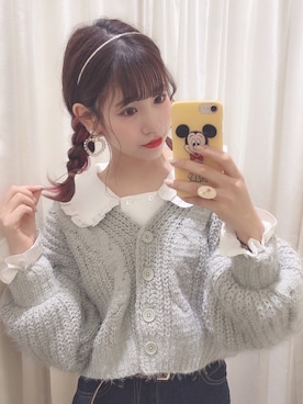 ま つ ゆ か ◡̈*さん(レディース・166cm)の春コーディネート