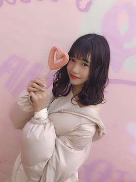 ま つ ゆ か ◡̈*さん（レディース・166cm）の春コーディネート