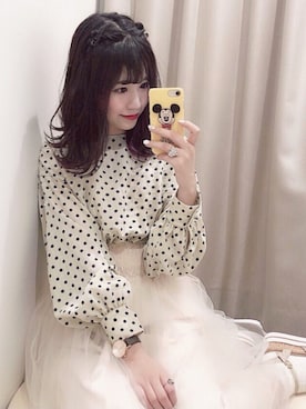 ま つ ゆ か ◡̈*さん(レディース・166cm)の春コーディネート