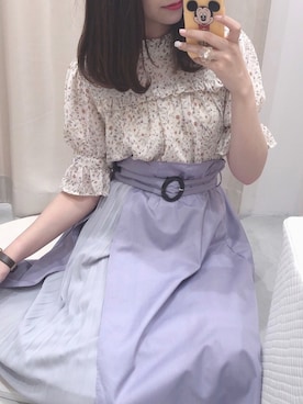 ま つ ゆ か ◡̈*さん(レディース・166cm)の春コーディネート