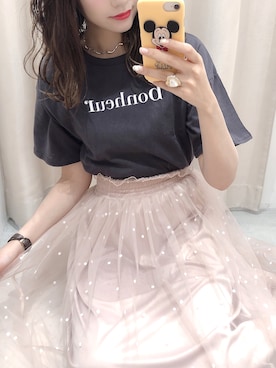 ま つ ゆ か ◡̈*さん(レディース・166cm)の春コーディネート