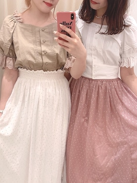 ま つ ゆ か ◡̈*さん（レディース・165cm）の夏コーディネート