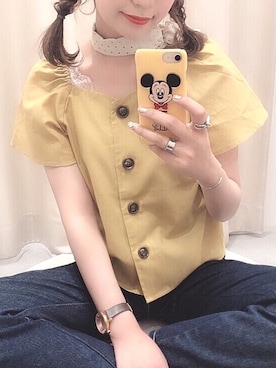 ま つ ゆ か ◡̈*さん(レディース・168cm)の夏コーディネート