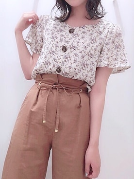 ま つ ゆ か ◡̈*さん（レディース・167cm）の夏コーディネート