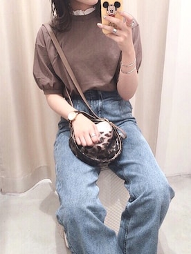 ま つ ゆ か ◡̈*さん（レディース・167cm）の夏コーディネート