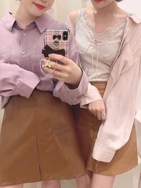 ま つ ゆ か ◡̈*さん（レディース・167cm）の秋コーディネート