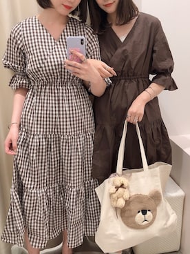 ま つ ゆ か ◡̈*さん（レディース・167cm）の秋コーディネート