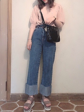 ま つ ゆ か ◡̈*さん（レディース・167cm）の秋コーディネート